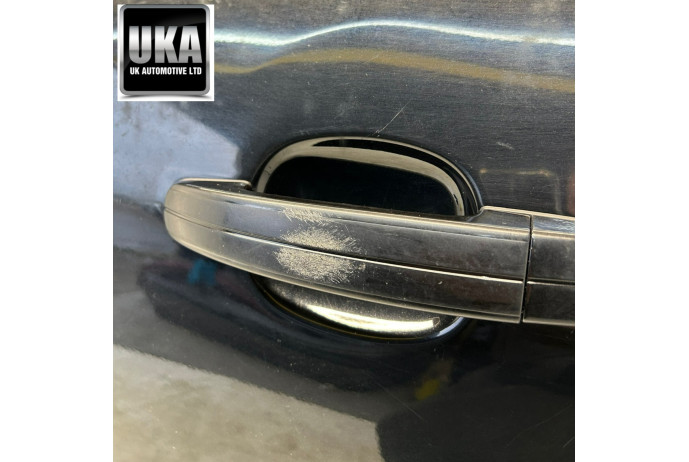 DOOR FORD FOCUS MK3 PASSENGER LEFT REAR DOOR IN BLACK 05-08 #78