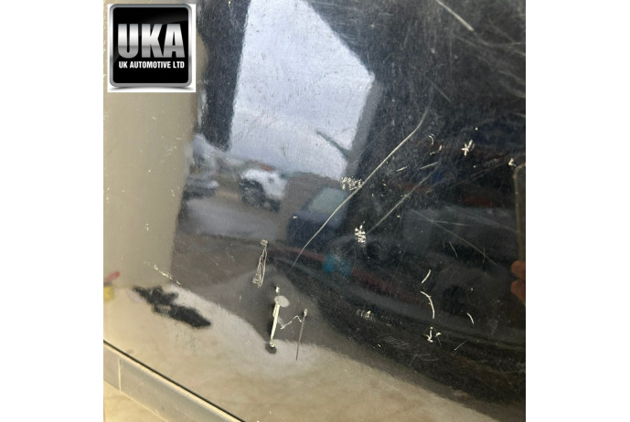 DOOR FORD FOCUS MK3 PASSENGER LEFT REAR DOOR IN BLACK 05-08 #78