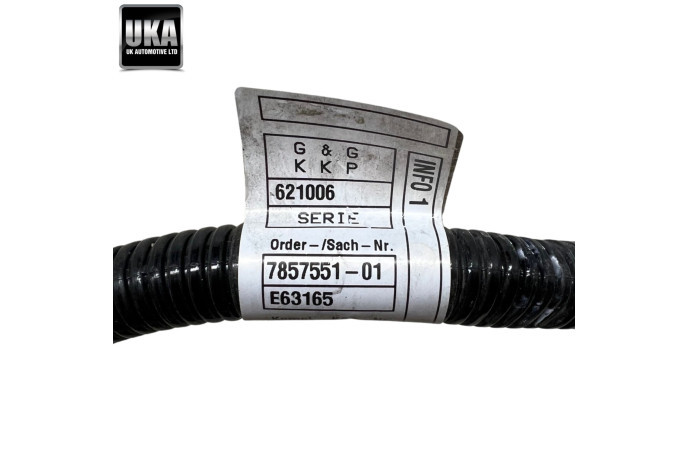POWER CABLE 7857551 BMW M3 M4 3.0 F80 POSITIVE LOOM STARTER ALTERNATOR LOOM