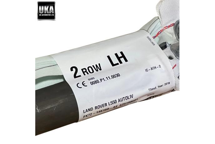 AIRBAG FK72-14K160-BE LAND ROVER DISCOVERY SPORT CURTAIN LEFT HAND SIDE LR060792