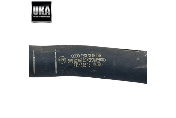 PIPE 8W0122055CC AUDI A4 2.0 TFSI MK5 B9 1984CC COOLANT WATER RAD HOSE DLV 2020