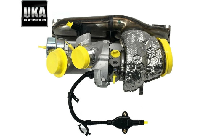 TURBO BENTLEY BENTAYGA 6.0 W12 TURBOCHARGER TURBOS LEFT RIGHT 15-19 PAIR