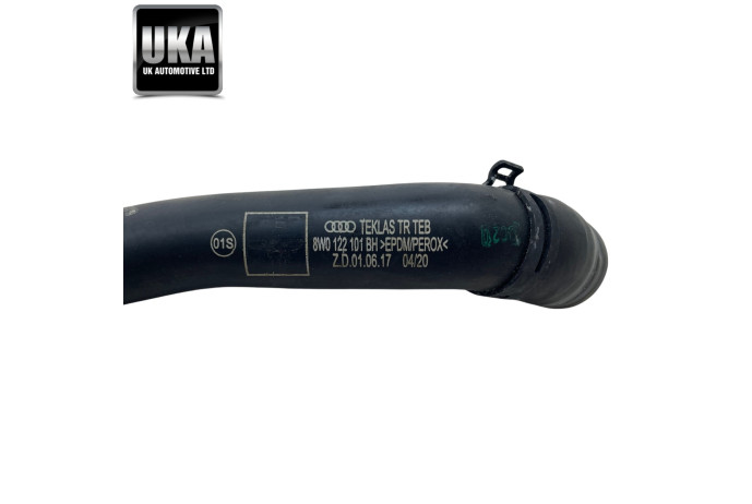 PIPE 8W0122101BH AUDI A4 2.0 TFSI MK5 B9 1984CC COOLANT WATER RAD HOSE DLV 2020