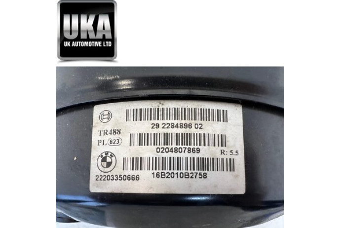 SERVO BOOSTER BMW M4 3 4 SERIES 2016 0204807869 BRAKE MASTER CYLINDER