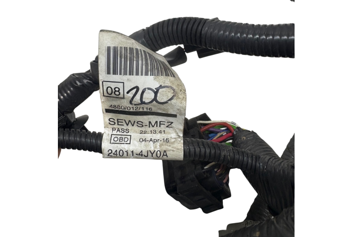 WIRING HARNESS SEWS-MFZ NISSAN NAVARA 2.3 DCI  ENGINE LOOM 2017 NP300 2015-2022