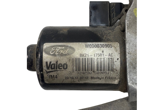 WIPER MOTOR BK21-17500-AE FORD TRANSIT CUSTOM MK1 RIGHT DRIVERS 2012-2018