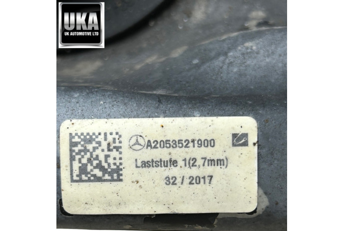 SUSPENSION MERCEDES C CLASS W205 205 2017 REAR DRIVERS RIGHT HUB WISHBONES ARM