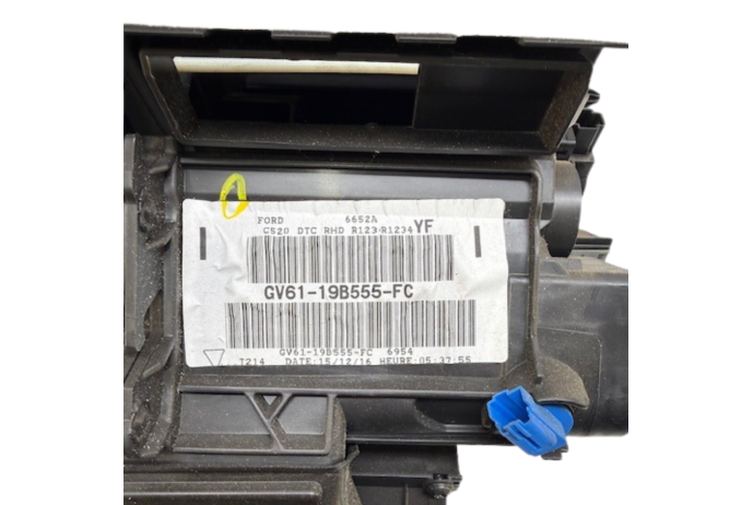 HEATER GV61-19B555-FC FORD KUGA MK2 ST LINE MATRIX BOX BLOWER MOTOR 2016-2019