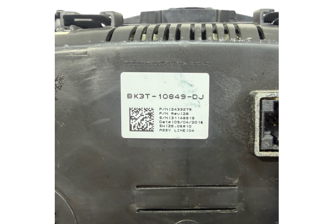 SPEEDO BK3T-10849-DJ FORD TRANSIT MK8 2.2 CLOCK INSTRUMENT CLUSTER 2012-2018