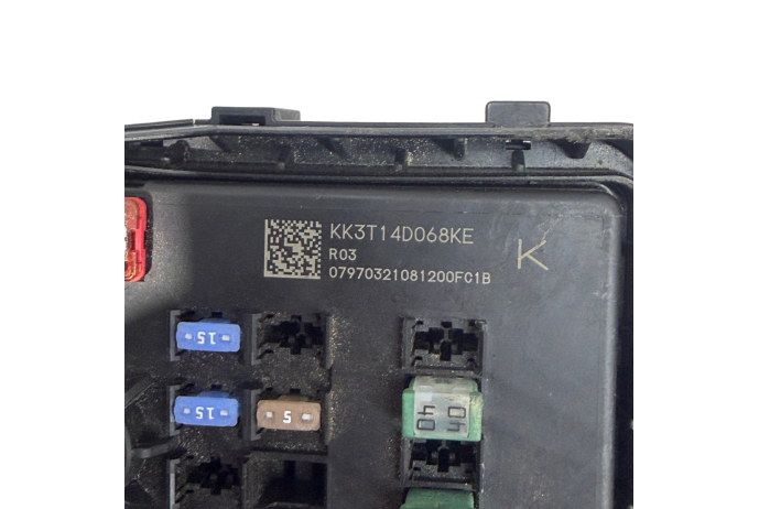 FUSE KK3T-14D068-KE FORD TRANSIT CUSTOM 2.0 FUSEBOARD BOARD BOX RELAY ENGINE BAY