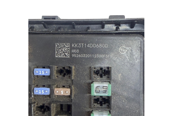 FUSE KK3T-14D068-GD FORD TRANSIT CUSTOM 2.0 FUSEBOARD BOARD BOX RELAY ENGINE BAY