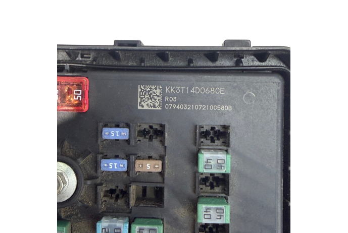 FUSE KK3T-14D068-CE FORD TRANSIT CUSTOM 2.0 FUSEBOARD BOARD BOX RELAY ENGINE BAY