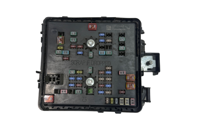 FUSE KK3T-14D068-JE FORD TRANSIT CUSTOM 2.0 FUSEBOARD BOARD BOX RELAY ENGINE BAY