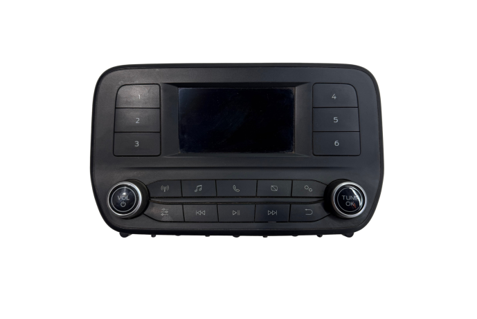 RADIO H1BT-18B955-EG FORD TRANSIT CUSTOM STERIO SCREEN DASH HEAD UNIT 2018-2023
