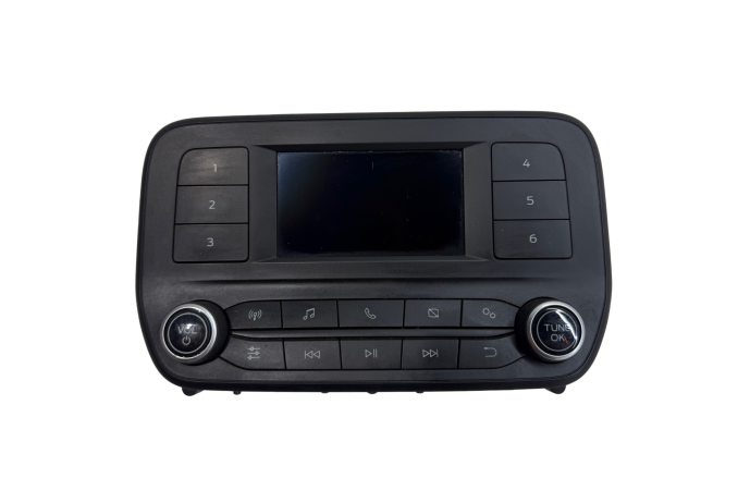 RADIO H1BT-18B955-EG FORD TRANSIT CUSTOM STERIO SCREEN DASH HEAD UNIT 2019-2023