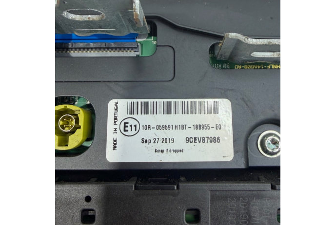 RADIO H1BT-18B955-EG FORD TRANSIT CUSTOM STERIO SCREEN DASH HEAD UNIT 2019-2023