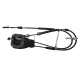 SELECTOR DB3R-7E459-DD FORD RANGER 2.2 EURO 5 MANUAL GEARBOX CABLES LINKAGE
