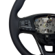 STEERING WHEEL JK21-3600-GC FORD TRANSIT CUSTOM MK9 LEATHER 2019-2024