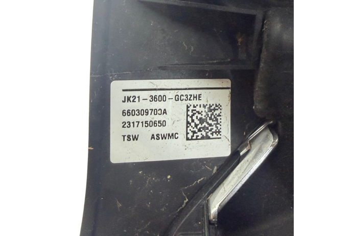 STEERING WHEEL JK21-3600-GC FORD TRANSIT CUSTOM MK9 LEATHER 2019-2024