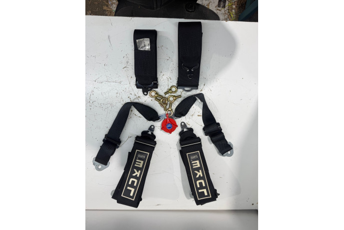 HARNESS LUKE 6 Point Harness TRACK FAST ROAD - USED - FROM MOTORBASE BTCC CAR