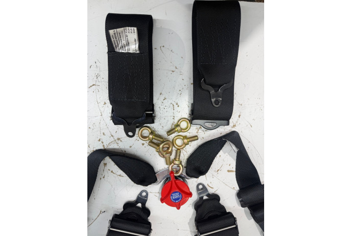 HARNESS LUKE 6 Point Harness TRACK FAST ROAD - USED - FROM MOTORBASE BTCC CAR