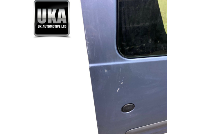 SIDE DOOR GLAZED FORD TRANSIT CONNECT 02-13 O/S DRIVERS SLIDING SWB GREY 208