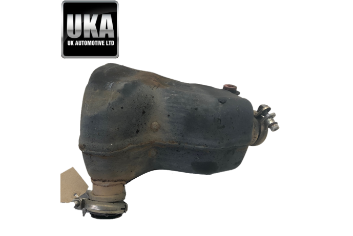 2018 KTM 125 125CC DUKE EXHAUST COLLECTOR SILENCER BOX CHAMBER 935.05.050.000