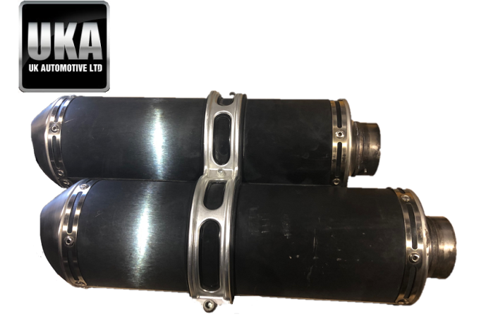EXHAUST DUCATI 1098 STREETFIGHTER S 2009 TAIL PIPES MUFFLERS 57311121B