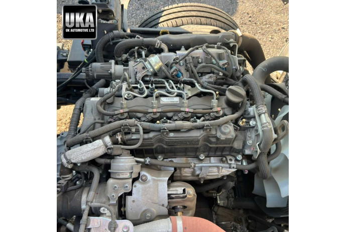 GEARBOX ISUZU GRAFTER 1.9 1898CC E6 N35.125SE 6SPD AUTOMATIC AUTO 2023 6,199M