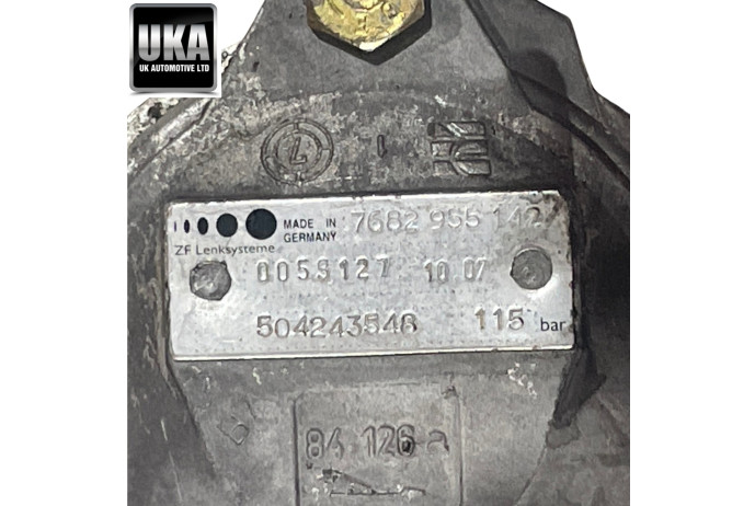 PUMP 7682955142 FITS IVECO DAILY POWER STEERING HYDRAULIC RESEVOIR 504243548