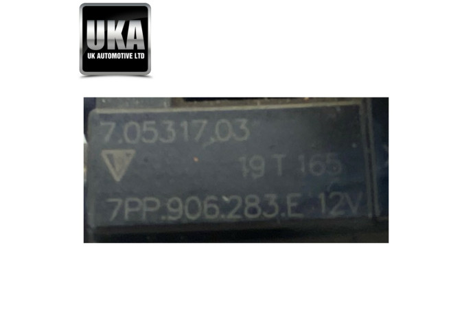 PRESSURE SENSOR 7PP.906.283.E PORSCHE 911 CARRERA 4S 3.0 2017 991.2 VALVE PACK