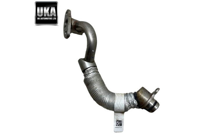 OIL RETURN 8054871 BMW X3 X3M 3.0 TURBO TURBOCHARGER OIL PIPE HOSE S58 S58B30A