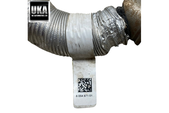 OIL RETURN 8054871 BMW X3 X3M 3.0 TURBO TURBOCHARGER OIL PIPE HOSE S58 S58B30A