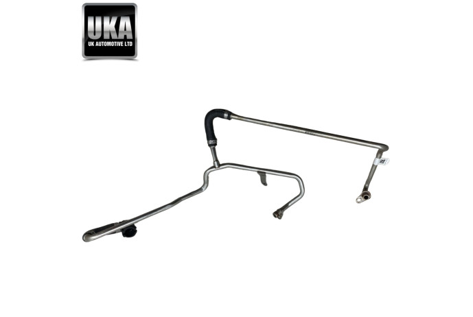 PIPE 8091175 BMW X3 X3M 3.0 TURBO TURBOCHARGER COOLANT RETURN HOSE S58 S58B30A
