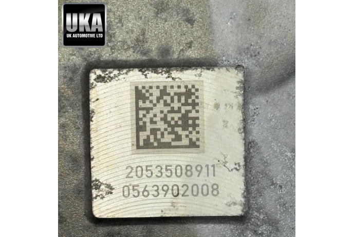 DIFF A2053508911 MERCEDES W205 W213 C238 REAR AXLE DIFFERENTIAL RATIO: 2,474