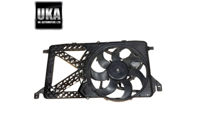 FAN 6C11-8C607-AD FORD TRANSIT 2.2 MK7 RADIATOR COOLING FAN COWLING 2006-2012