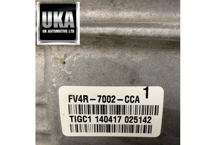 GEARBOX FV4R-7002-CCA FORD KUGA 2.0 TDCI 6 SPEED 2WD MANUAL 2017 11K C1 3