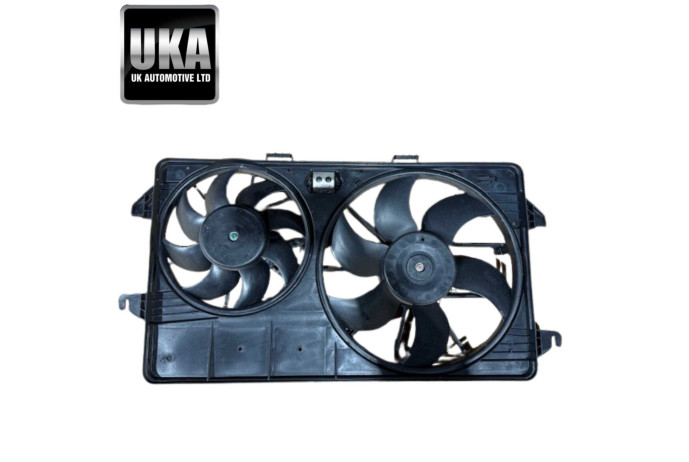 FAN 7T16-8C607-NB FORD TRANSIT CONNECT 1.8 TWIN DUAL RADIATOR COOLING FANS