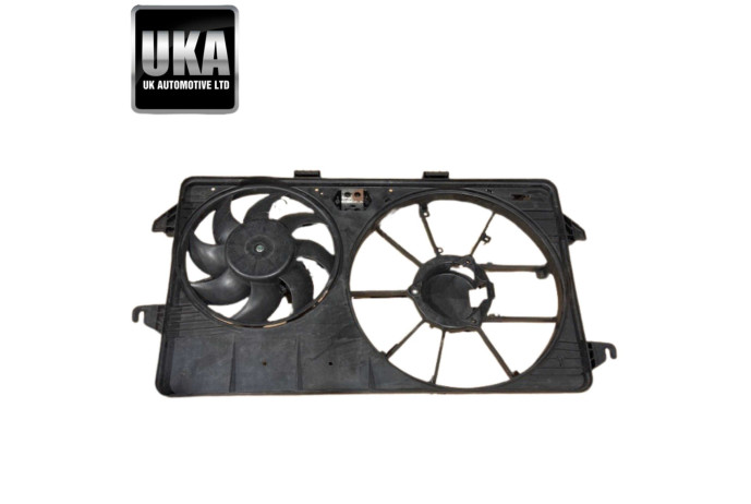 FAN 4T16-8C607-JD FORD TRANSIT CONNECT MK1 1.8 RADIATOR COOLING COWLING 2004-13