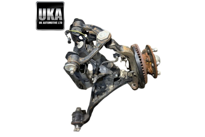 SUSPENSION ISUZU GRAFTER 1.9 1898CC E6 HUB WISHBONE SHOCK DISC LEFT 2023 6,199M