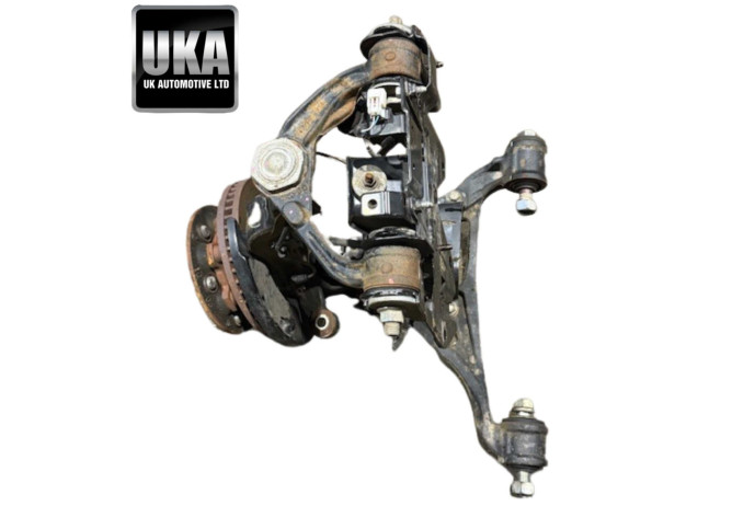SUSPENSION ISUZU GRAFTER 1.9 1898CC E6 HUB WISHBONE SHOCK DISC RIGHT 2023 6,199M