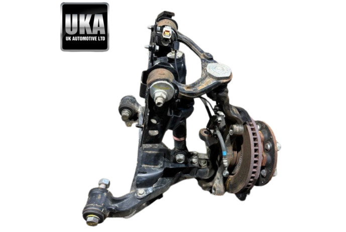 SUSPENSION ISUZU GRAFTER 1.9 1898CC E6 HUB WISHBONE SHOCK DISC RIGHT 2023 6,199M