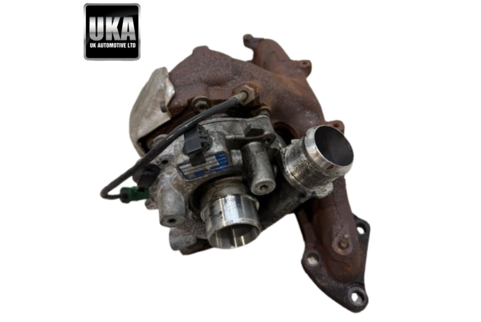 TURBO FORD CITROEN PEUGEOT 2.0 TDCI DIESEL TURBOCHARGER CHARGER EURO 6 NO.6