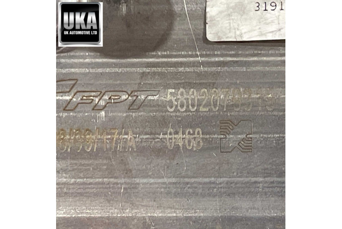 EGR COOLER FITS IVECO DAILY 2.3 EURO 6 DIESEL MULTIJET EXHAUST GAS VALVE COOL E6