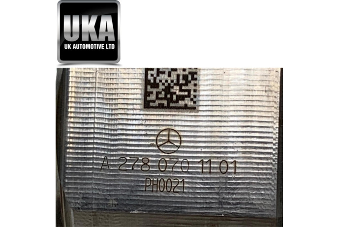 FUEL PUMP MERCEDES GLE 63 S 63S AMG 5.5 V8 BI-TURBO HIGH PRESSURE A2780701101