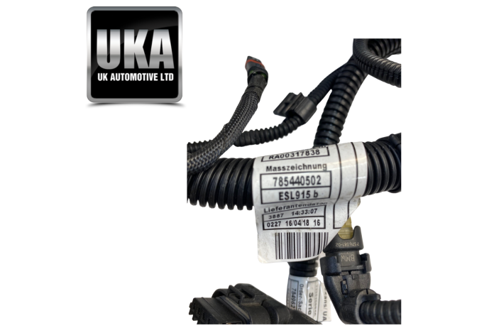 LOOM 785440502 BMW M4 3.0 F83 PETROL 2018 EURO 6 ENGINE WIRING LOOM HARNESS