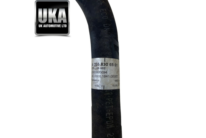 AIR CON HOSE A2058306501 MERCEDES C250 C250D 2.1 2017 AC AIR CONDITIONING PIPE