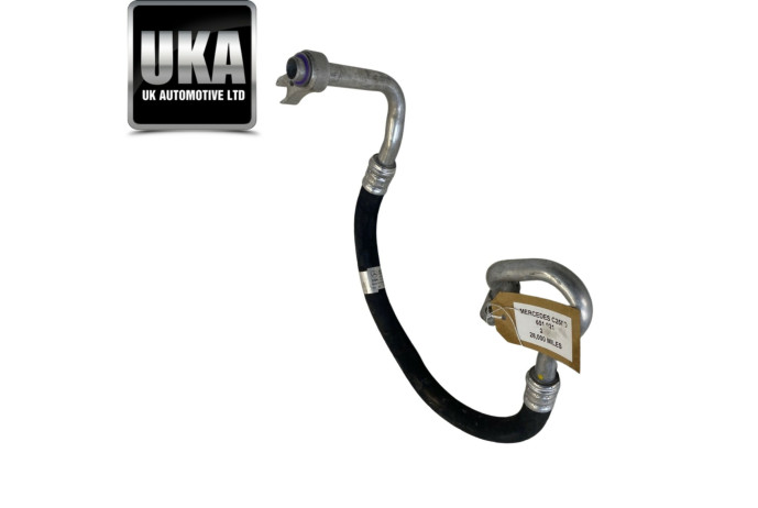 AIR CON HOSE A2058306501 MERCEDES C250 C250D 2.1 2017 AC AIR CONDITIONING PIPE