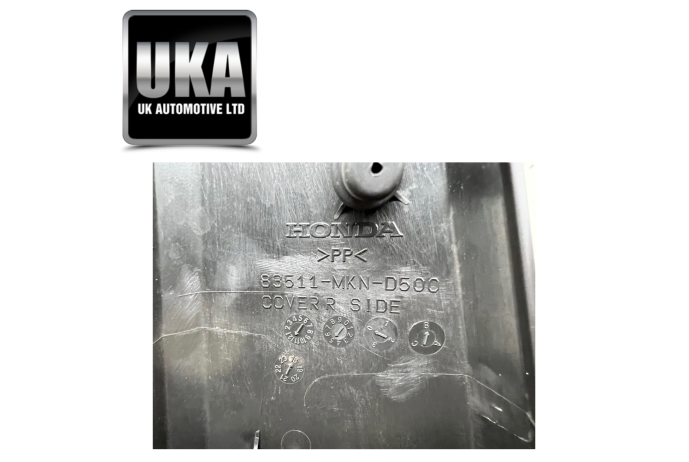 COVER 83511-MKN-D500 HONDA CBR 650 R 2019 SIDE COVER RIGHT