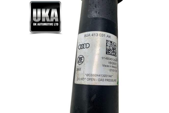 SUSPENSION 80A413031AK AUDI Q5 2.0 TFSI PETROL SHOCK ABSORBER LEG FRONT LEFT N/S